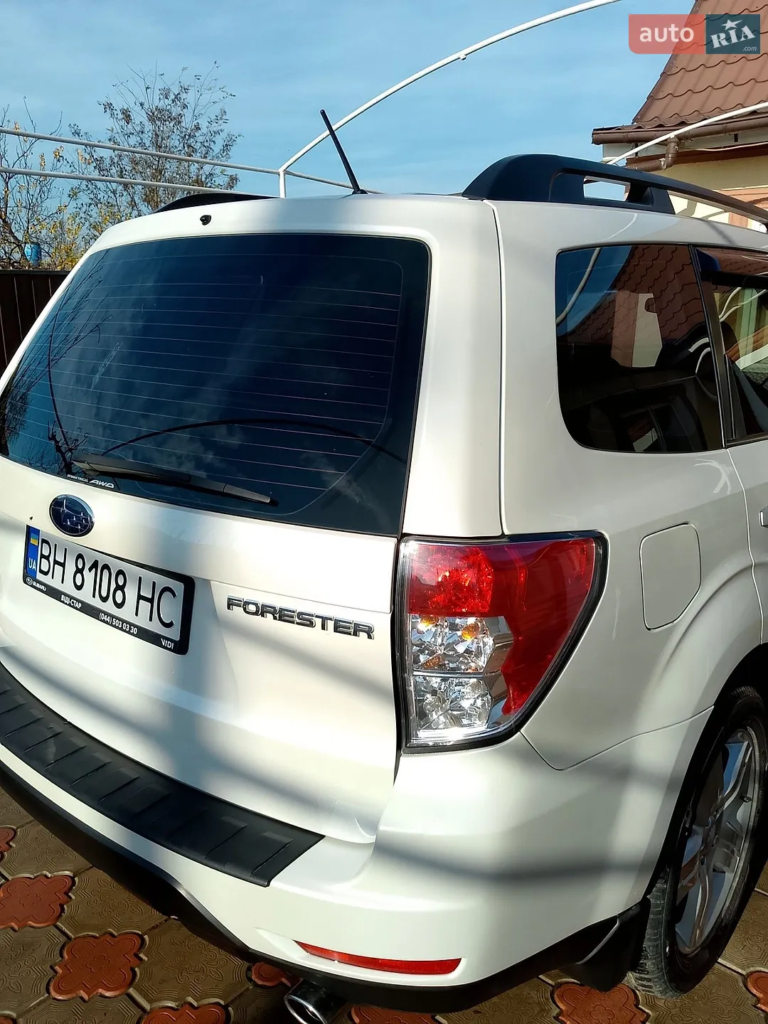 2010 Subaru Forester - мініатюра 3