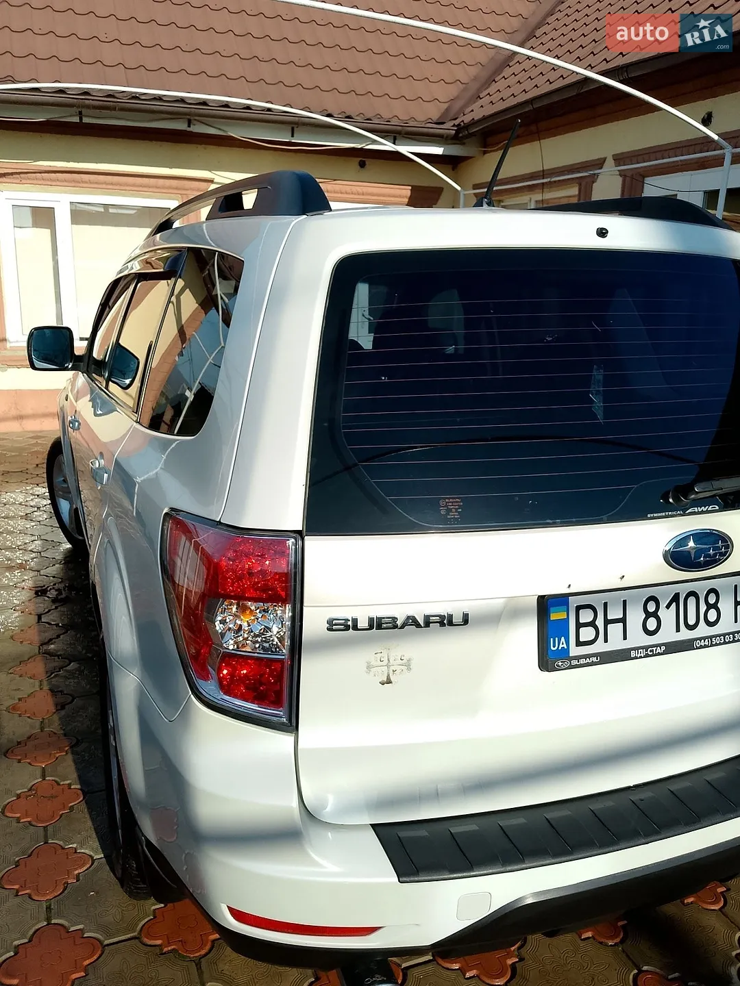 2010 Subaru Forester - мініатюра 4