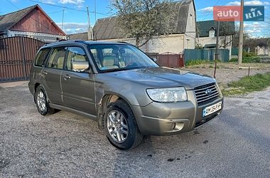 Позашляховик / Кросовер Subaru Forester 2007 в Житомирі