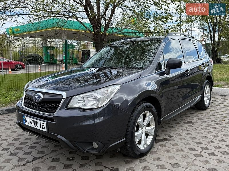 Subaru Forester 2013