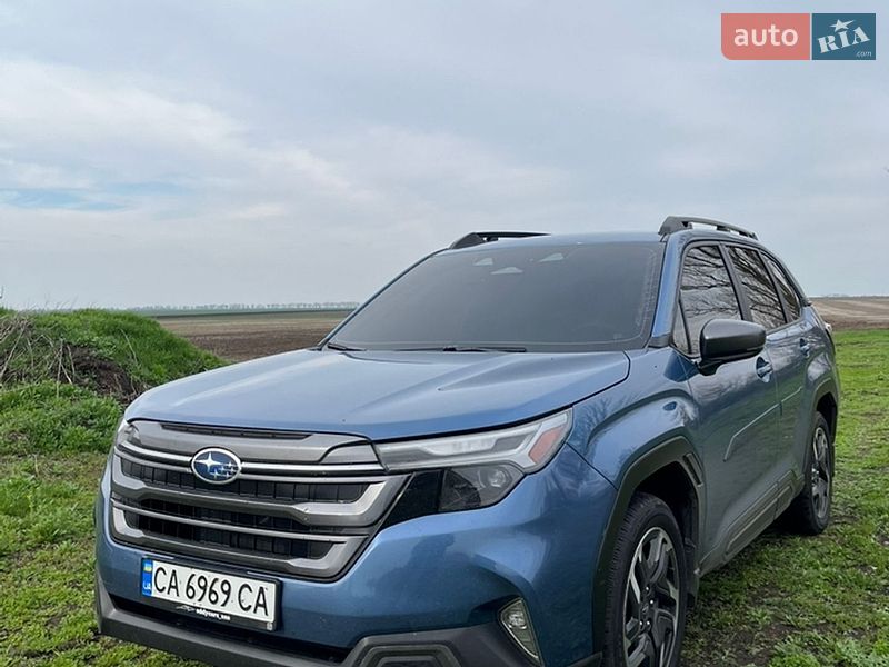 Subaru Forester 2024