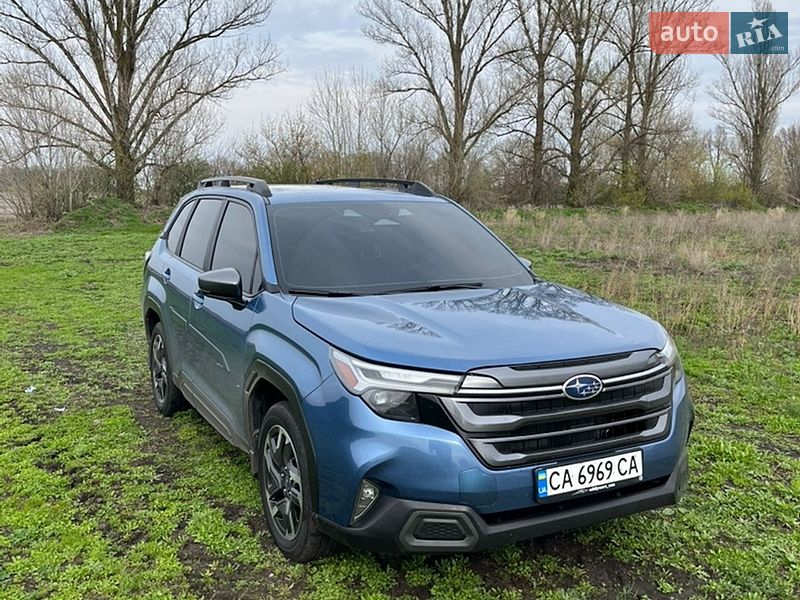 Внедорожник / Кроссовер Subaru Forester 2024 в Днепре фото 2 Внедорожник / Кроссовер Subaru Forester 2024 в Днепре