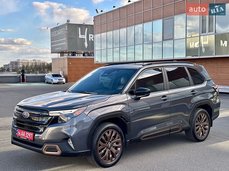 Внедорожник / Кроссовер Subaru Forester 2025 в Киеве