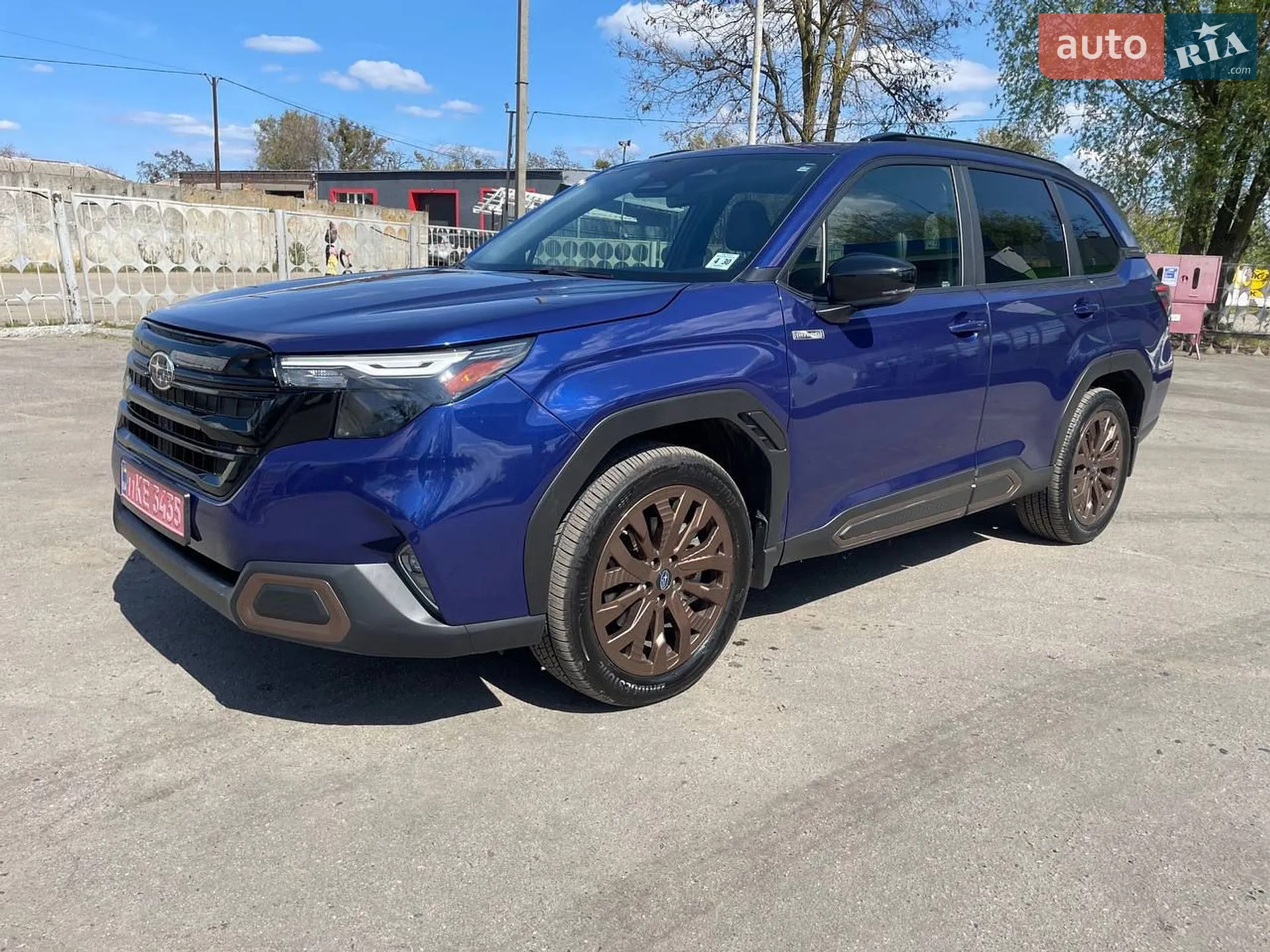 2025 Subaru Forester - мініатюра 53