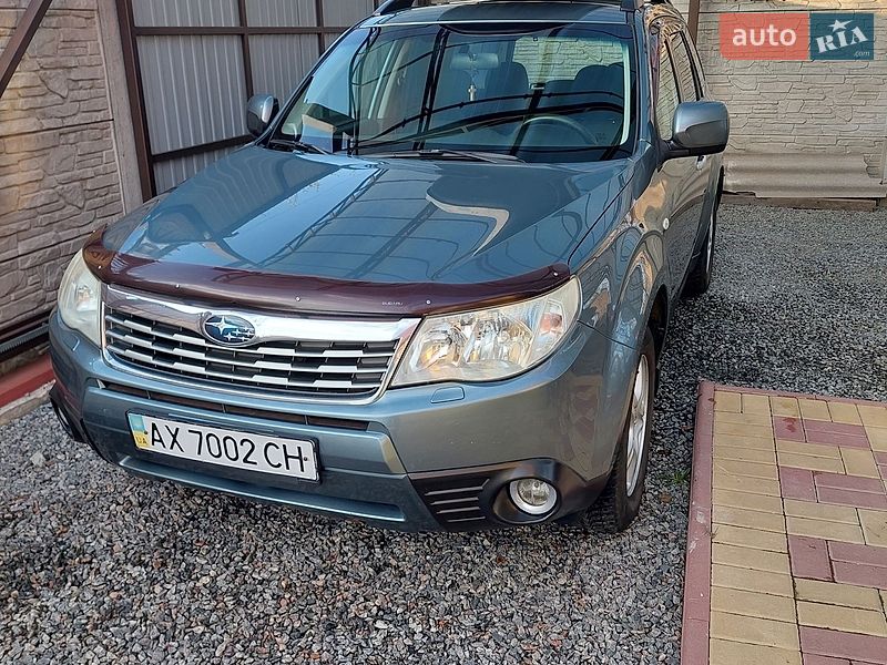 Внедорожник / Кроссовер Subaru Forester 2008 в Харькове