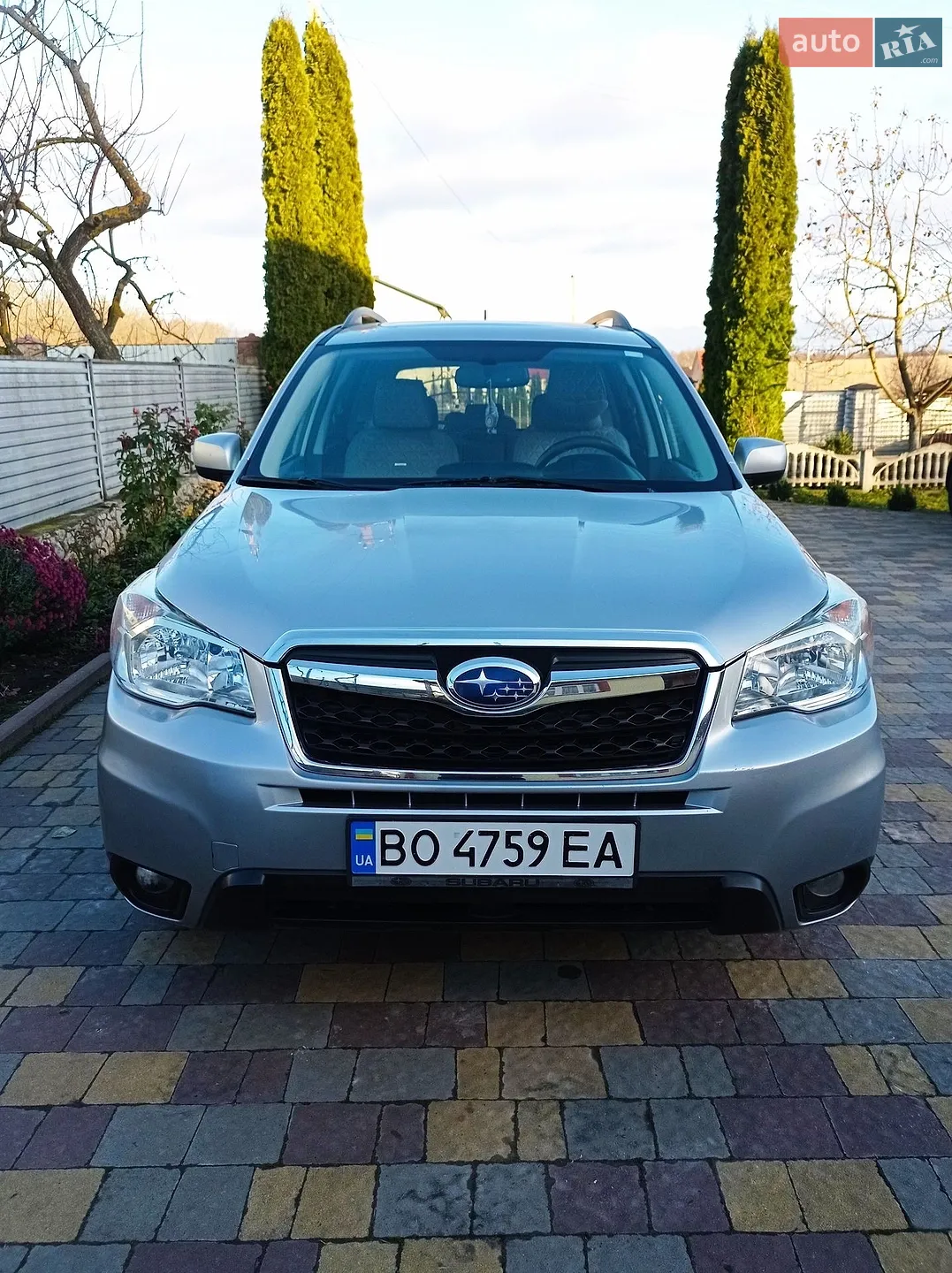 2015 Subaru Forester - мініатюра 2