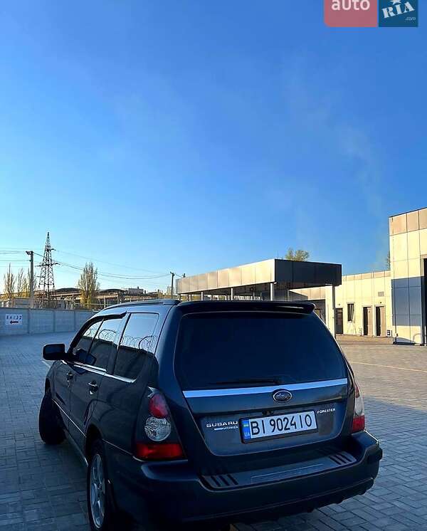 Внедорожник / Кроссовер Subaru Forester 2007 в Кременчуге