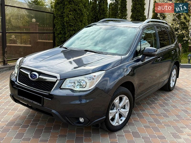 Subaru Forester 2014