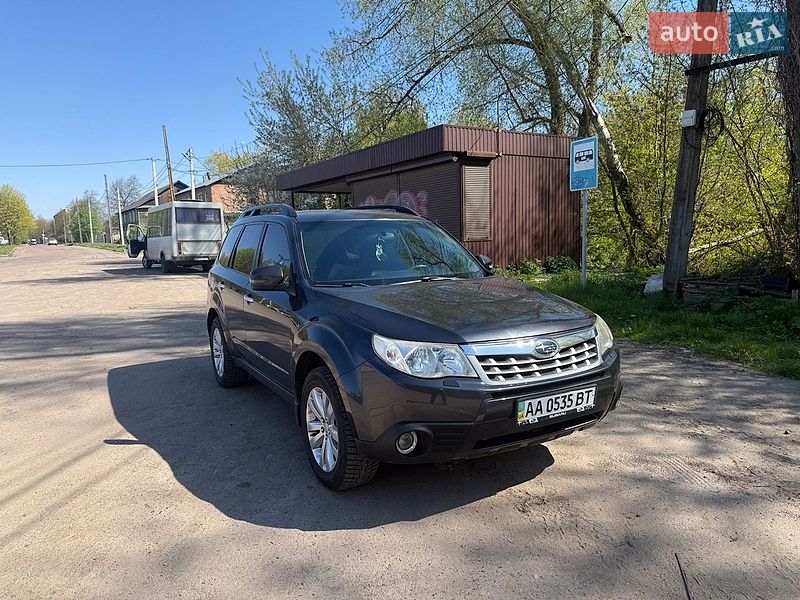 Subaru Forester 2012