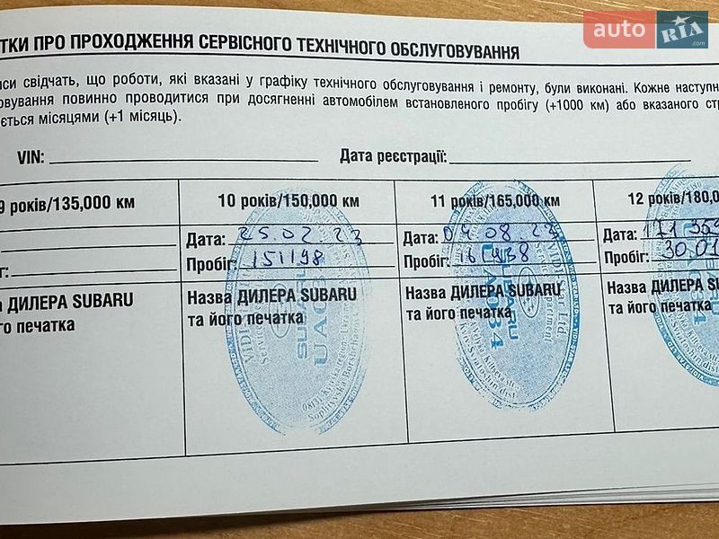 Внедорожник / Кроссовер Subaru Forester 2013 в Киеве