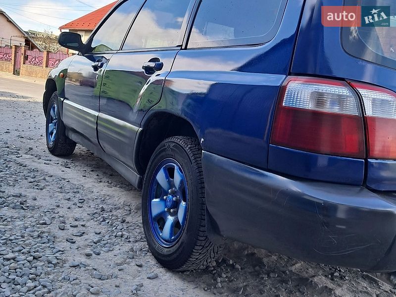 Внедорожник / Кроссовер Subaru Forester 2002 в Дрогобыче