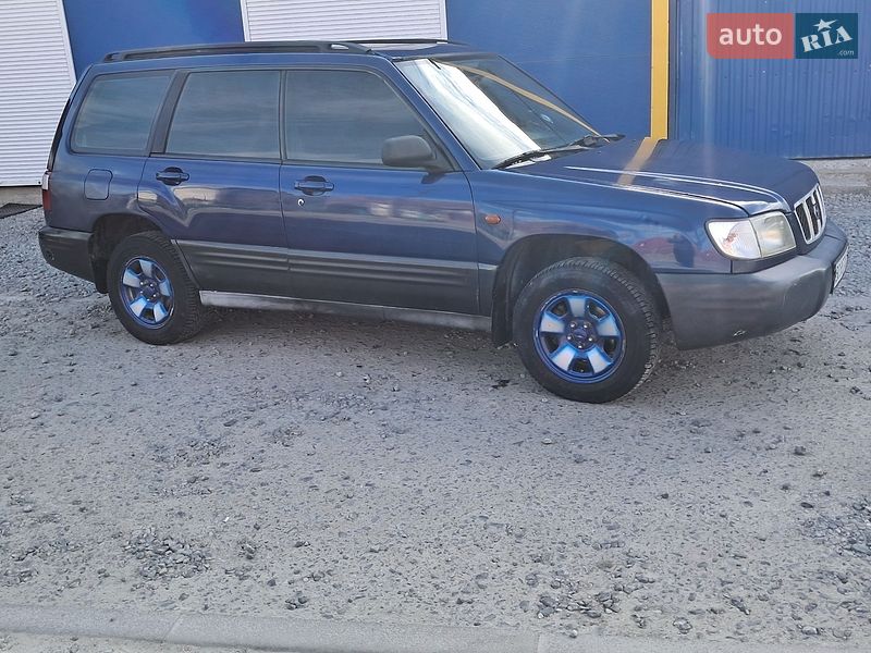Внедорожник / Кроссовер Subaru Forester 2002 в Дрогобыче