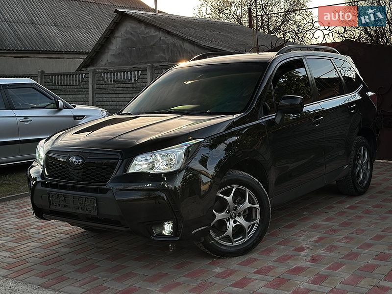Внедорожник / Кроссовер Subaru Forester 2017 в Днепре