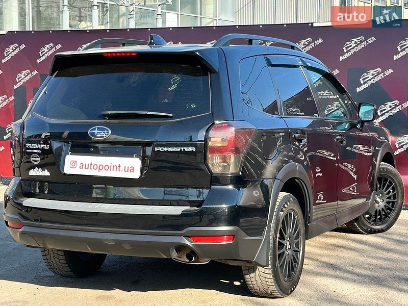 Внедорожник / Кроссовер Subaru Forester 2017 в Сумах