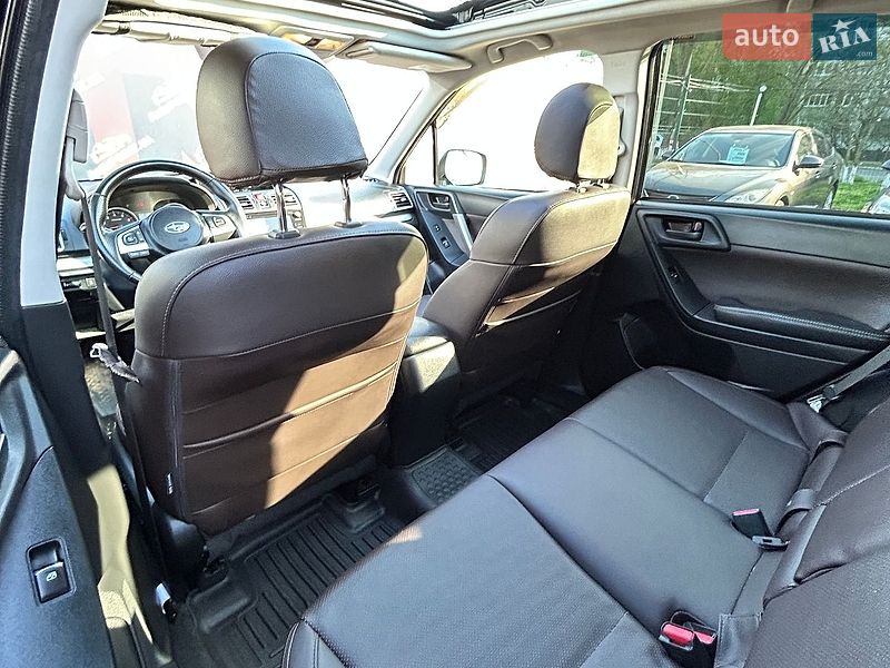 Внедорожник / Кроссовер Subaru Forester 2017 в Сумах