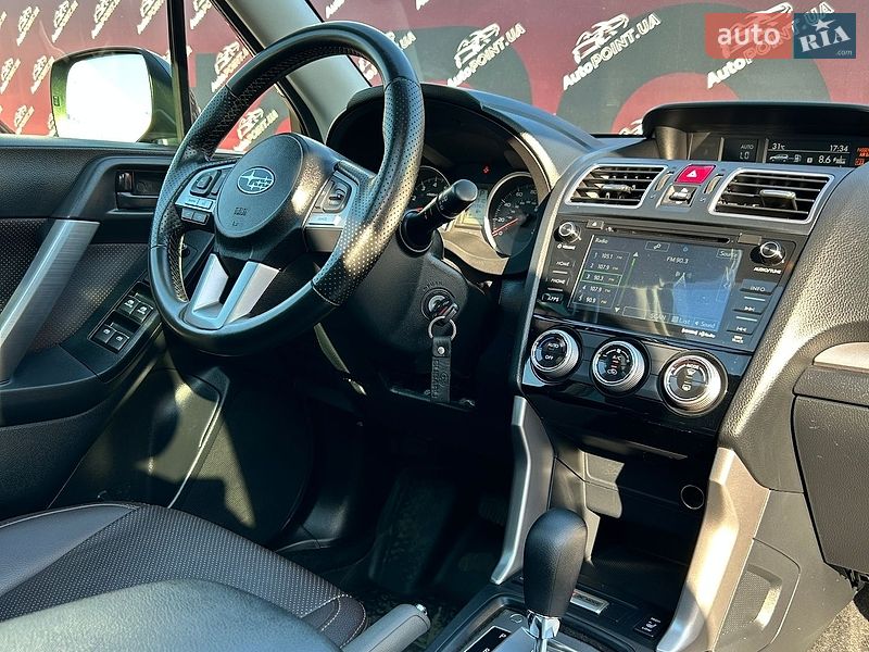 Внедорожник / Кроссовер Subaru Forester 2017 в Сумах