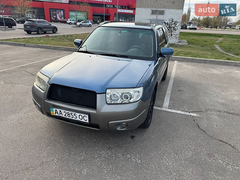 Внедорожник / Кроссовер Subaru Forester 2007 в Киеве