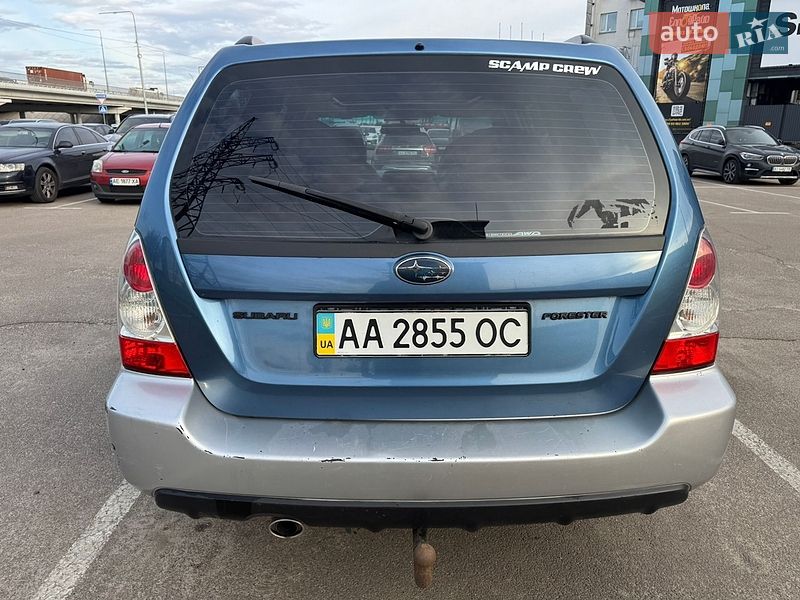 Внедорожник / Кроссовер Subaru Forester 2007 в Киеве