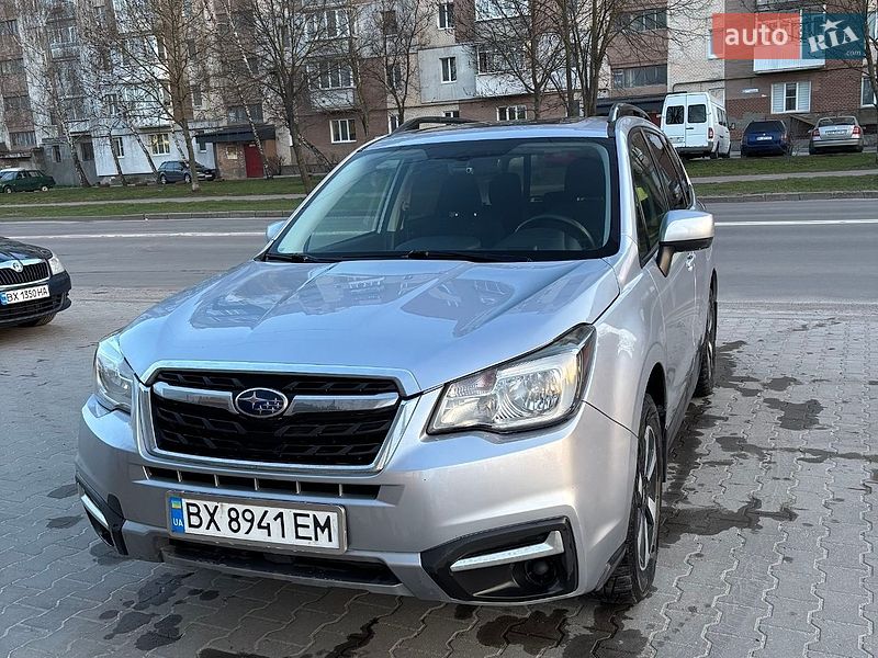 Позашляховик / Кросовер Subaru Forester 2016 в Хмельницькому