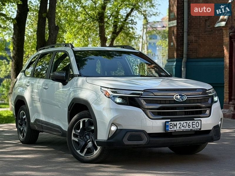 Внедорожник / Кроссовер Subaru Forester 2024 в Сумах