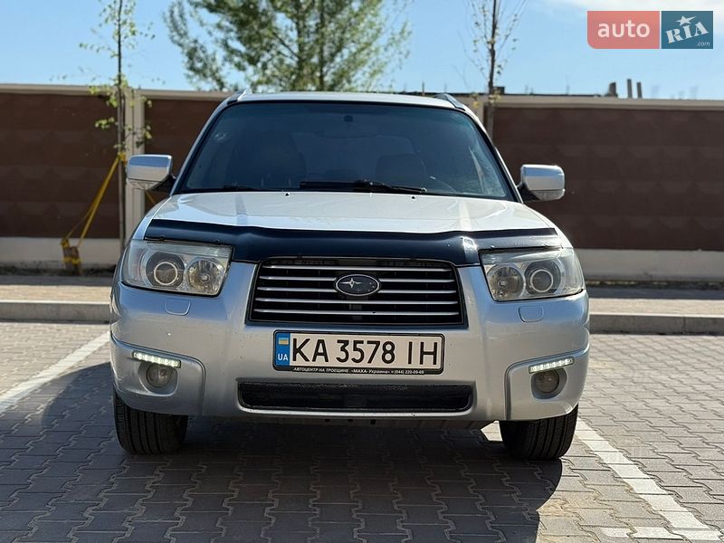 Внедорожник / Кроссовер Subaru Forester 2006 в Киеве