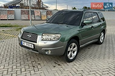 Внедорожник / Кроссовер Subaru Forester 2006 в Снятине