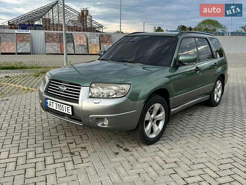 Внедорожник / Кроссовер Subaru Forester 2006 в Снятине