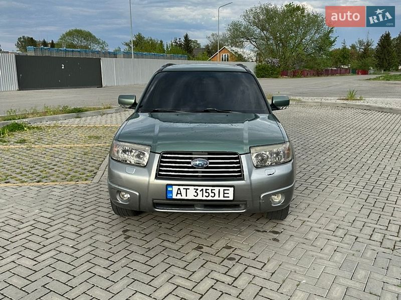 Внедорожник / Кроссовер Subaru Forester 2006 в Снятине