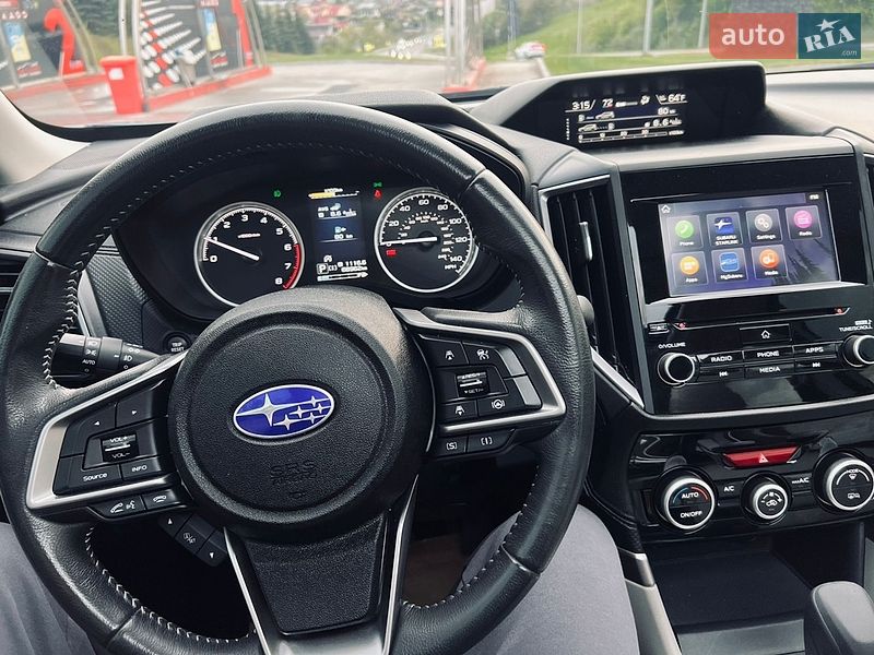 Внедорожник / Кроссовер Subaru Forester 2022 в Тернополе