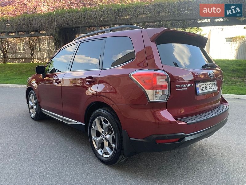 Внедорожник / Кроссовер Subaru Forester 2016 в Днепре