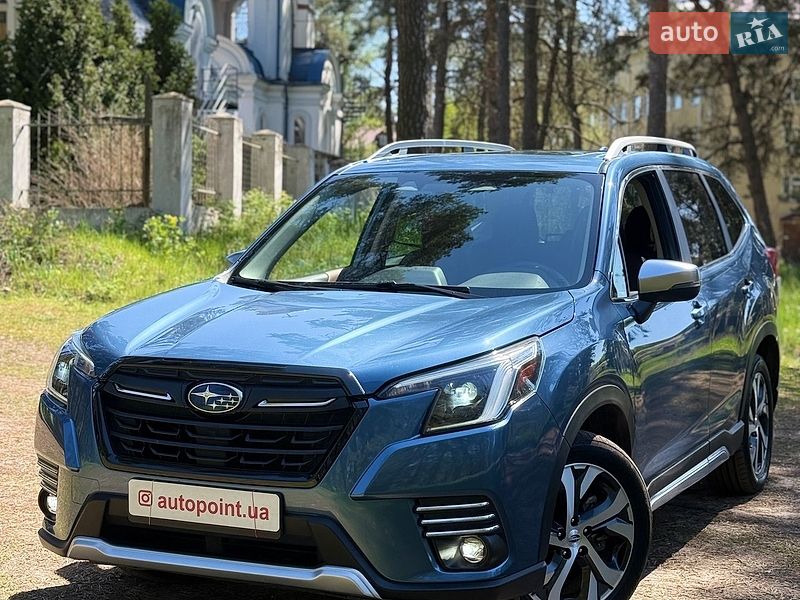 Subaru Forester 2022