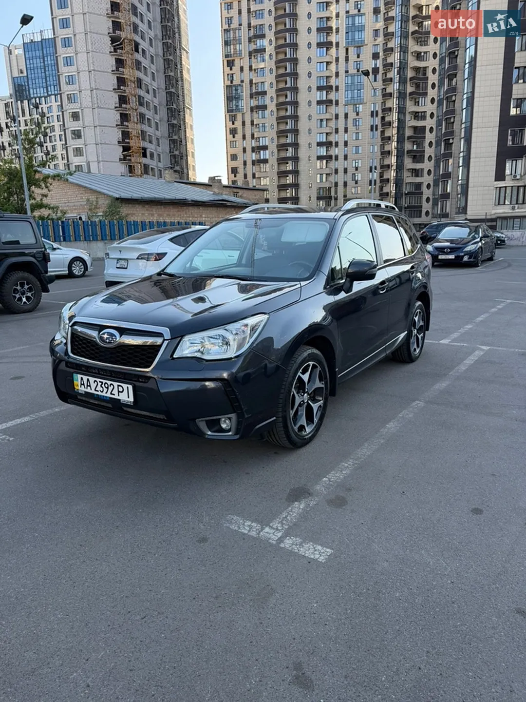 2013 Subaru Forester - мініатюра 2