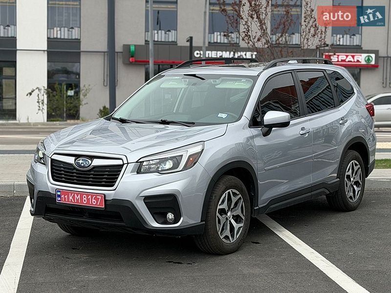 Subaru Forester 2021 Subaru Forester 2021