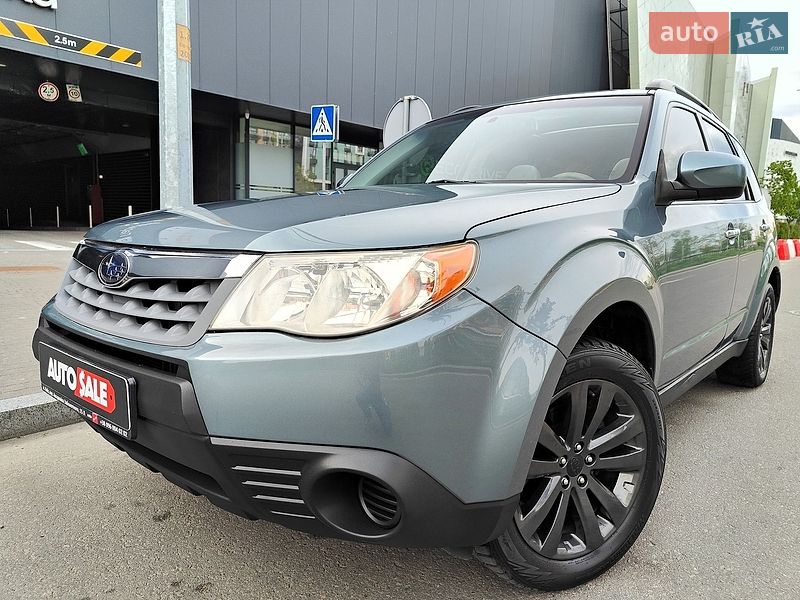 Subaru Forester 2012