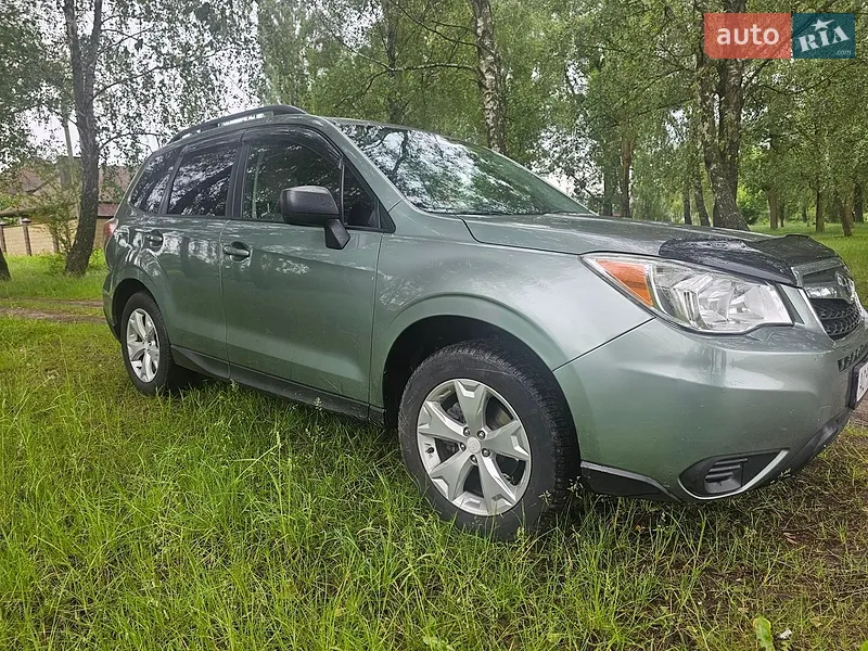 Subaru Forester 2016