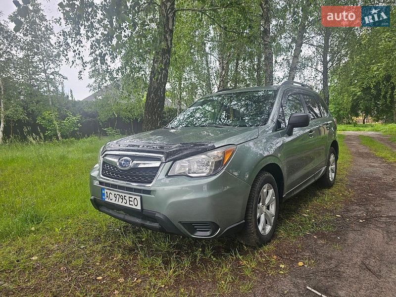 Внедорожник / Кроссовер Subaru Forester 2016 в Ковеле
