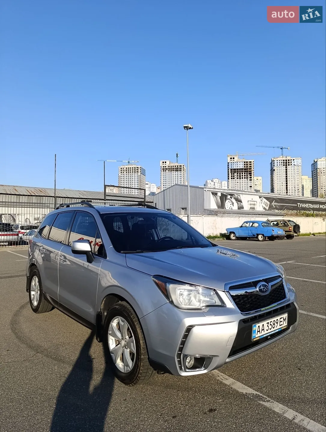 2016 Subaru Forester - мініатюра 2