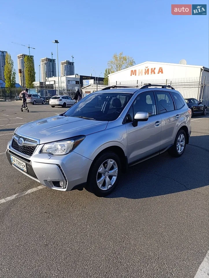 2017 Subaru Forester - мініатюра 18
