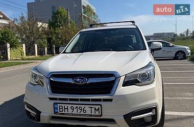 Позашляховик / Кросовер Subaru Forester 2017 в Одесі