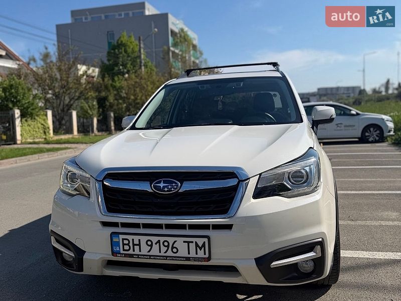 Позашляховик / Кросовер Subaru Forester 2017 в Одесі