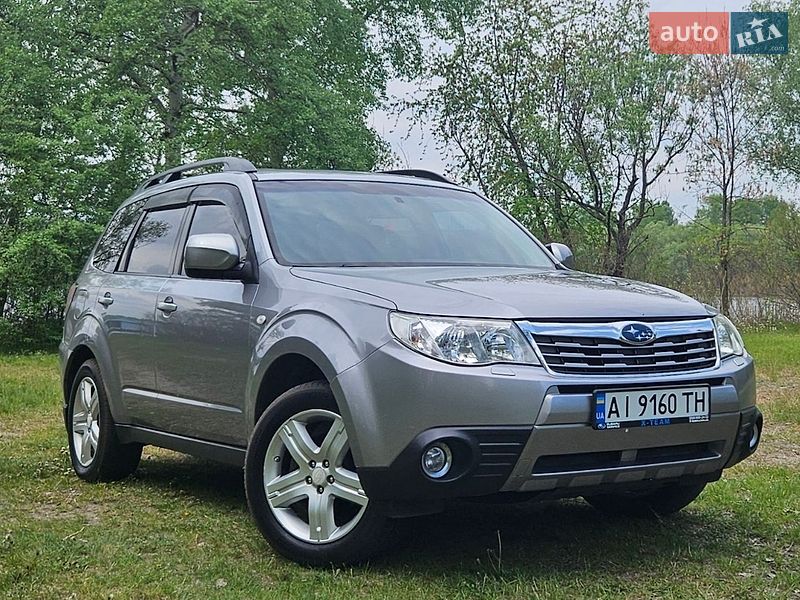 Subaru Forester 2008