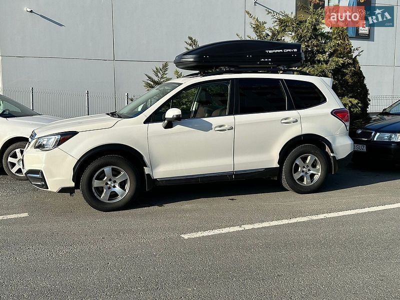 Внедорожник / Кроссовер Subaru Forester 2017 в Одессе