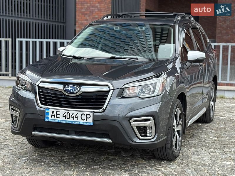 Subaru Forester 2019