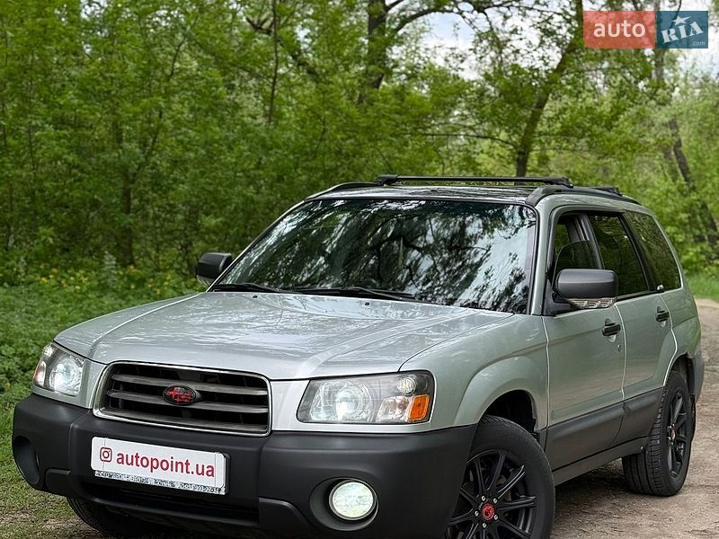 Subaru Forester 2004