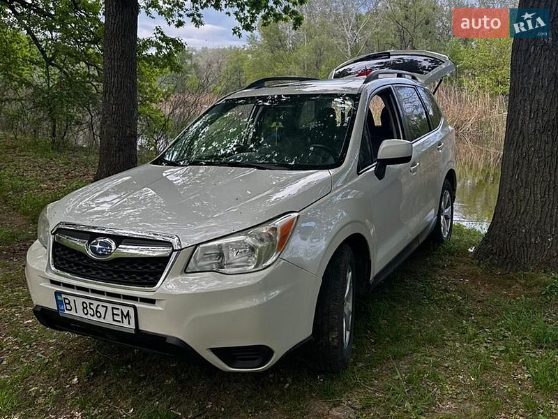 Subaru Forester 2014