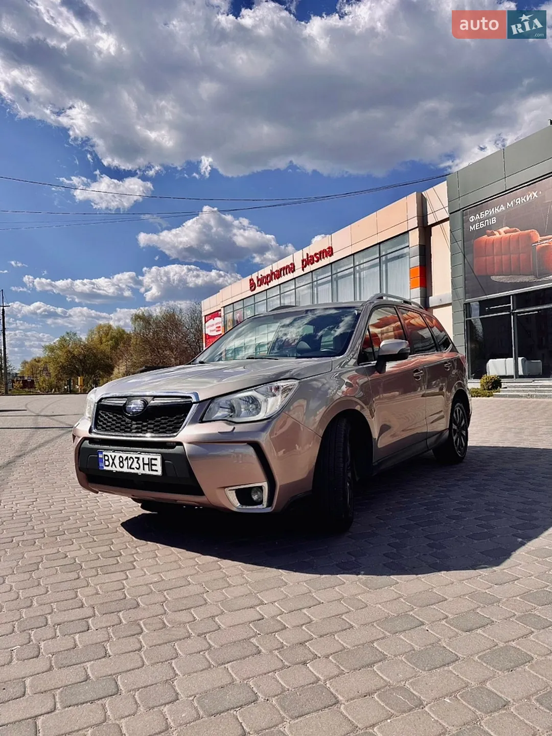 2015 Subaru Forester - мініатюра 2