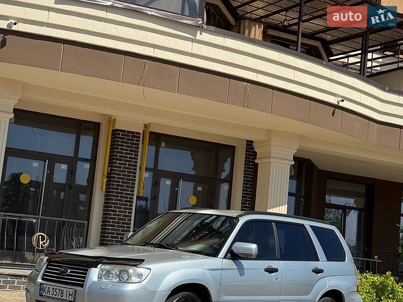 Внедорожник / Кроссовер Subaru Forester 2006 в Киеве