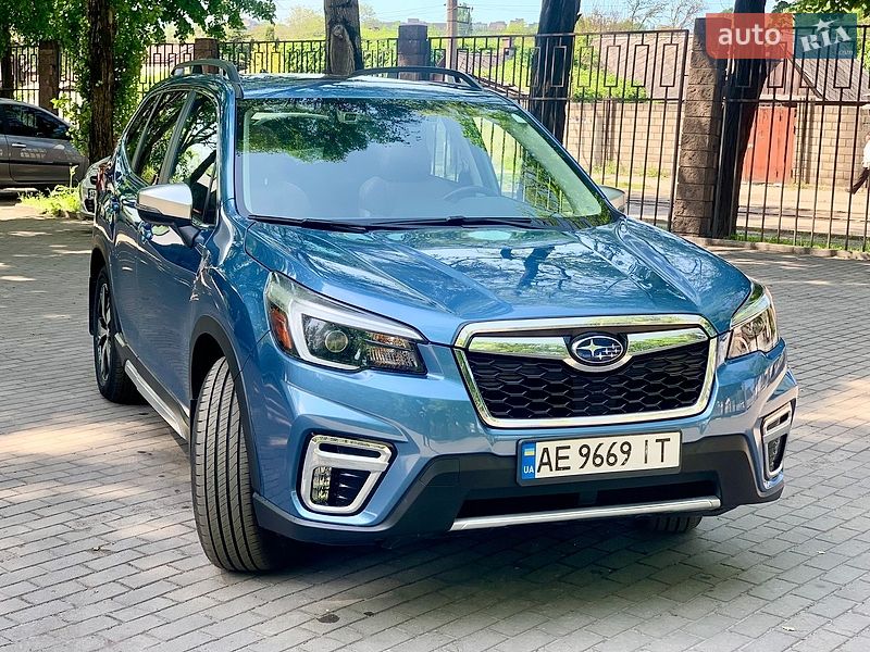 Позашляховик / Кросовер Subaru Forester 2021 в Кам'янському фото 9 Позашляховик / Кросовер Subaru Forester 2021 в Кам'янському
