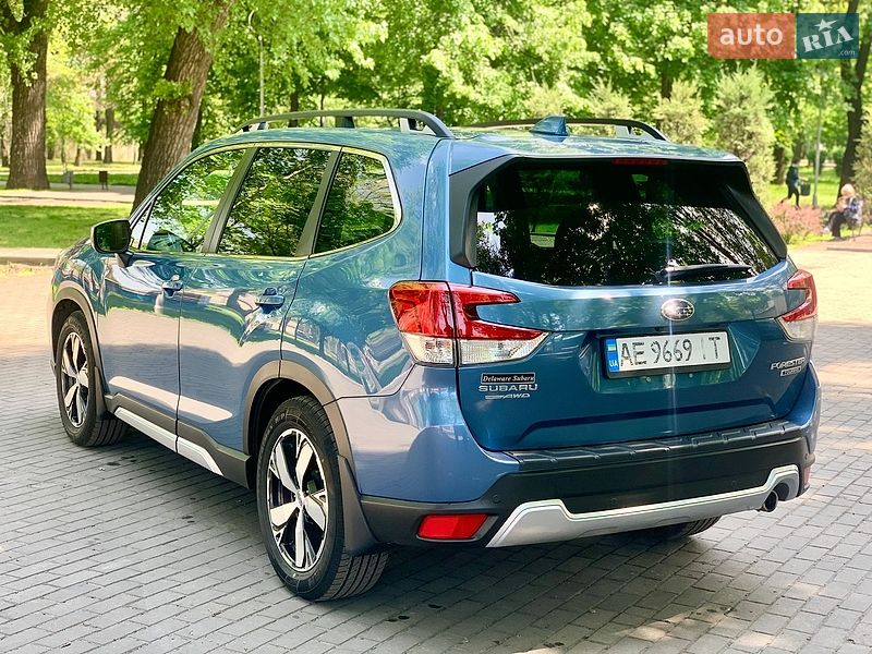Позашляховик / Кросовер Subaru Forester 2021 в Кам'янському фото 13 Позашляховик / Кросовер Subaru Forester 2021 в Кам'янському