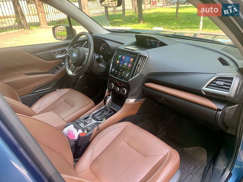 Позашляховик / Кросовер Subaru Forester 2021 в Кам'янському фото 18 Позашляховик / Кросовер Subaru Forester 2021 в Кам'янському